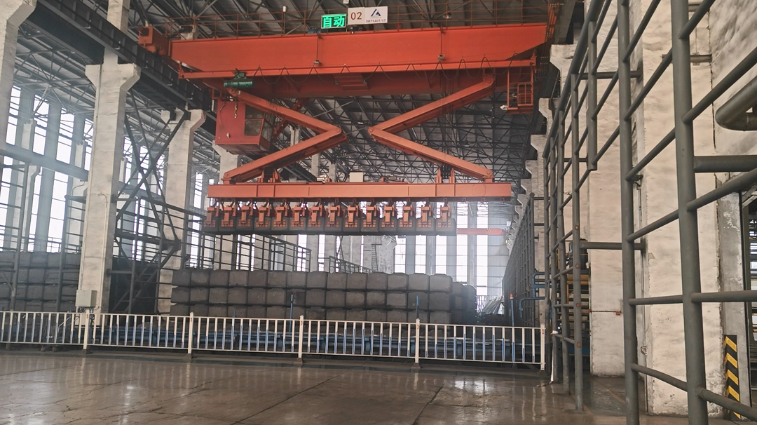 智启新“铝”程，K1娱乐&中铝包头铝业共创铝用炭素“无人化”智造新示范